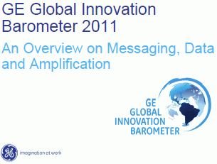 GE Global Innovation Barometer 2011