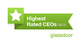 Glassdoor:   CEO  2015- 