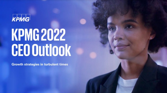 KPMG 2022 CEO Outlook: 㳿    
