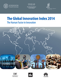 Глобальний інноваційний індекс - The Global Innovation Index 2014 (GII)