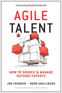 Agile Talent: How to Source and Manage Outside Experts (  agile:      )