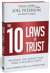 The 10 Laws of Trust: Building the Bonds That Make a Business Great (10  )