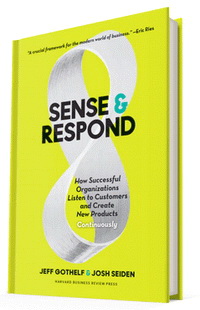   :            (Sense and Respond: How Successful Organizations Listen to Customers and Create New Products Continuously)