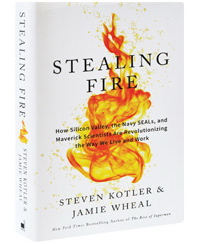 Stealing  Fire: How Silicon Valley, the Navy SEALs, and Maverick Scientists Are Revolutionizing the Way We Live and Work ( :   ,     -           )