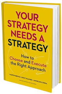 Your Strategy Needs a Strategy: How to Choose and Execute the Right Approach (   :      )