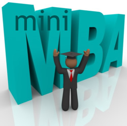 Що собою являють програми mini-MBA?