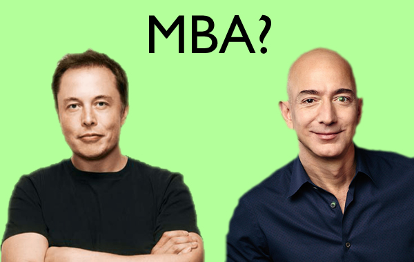 Какую MBA-программу могли бы рекомендовать Илон Маск и Джефф Безос?