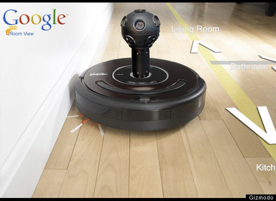 Google Room View