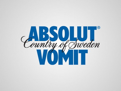 Absolut Vodka - Absolut Vomit