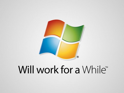 Windows - Will work for a while