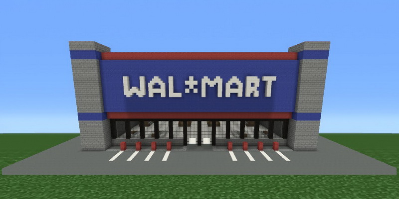 Walmart: «Всего лишь семь букв»