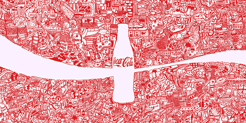 Coca-Cola и дизайн