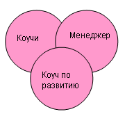 Распределение ролей в системе коучинга, 
внедряемой в компании Крафт Фудз Украина