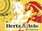 Hertz & Avis: фотофиниш