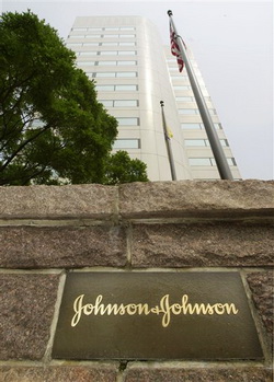 Johnson & Johnson...  Johnson