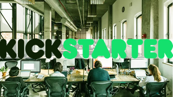  Kickstarter    -:  