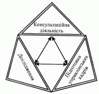 Рис.7. Основні елементи діяльності консалтингової фірми
