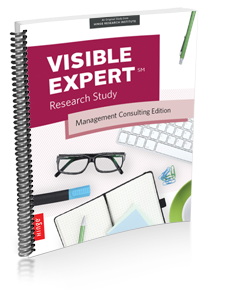 Експерт, якого знають всі. Visible Expert Research Study: Management Consulting Edition