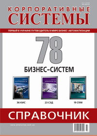 Системы автоматизации в Украине. Бизнес-приложения —  36 КИС, 23 СЭД, 19 CRM