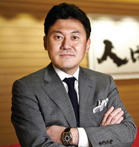 Хіроші Мікітані (Hiroshi Mikitani)