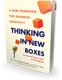 Thinking in New Boxes: A New Paradigm for Business Creativity