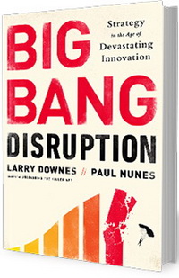 Big Bang Disruption: Strategy in the Age of Devastating Innovation