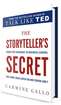 Storyteller’s Secret: From TED Speakers to Business Legends, Why Some Ideas Catch On and Others Don’t (Таємниця оповідача. Від спікерів TED до легенд бізнесу: чому одні ідеї “чіпляють”, а інші ні)