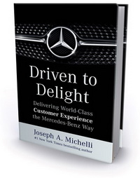 Driven to Delight: Delivering World-Class Customer Experience the Way (В очікуванні насолоди: як Mercedes-Benz створює клієнтський досвід світового класу)