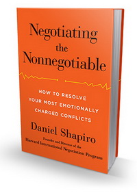Negotiating the Nonnegotiable: How to Resolve Your Most Emotionally Charged Conflicts ( ,   :    )