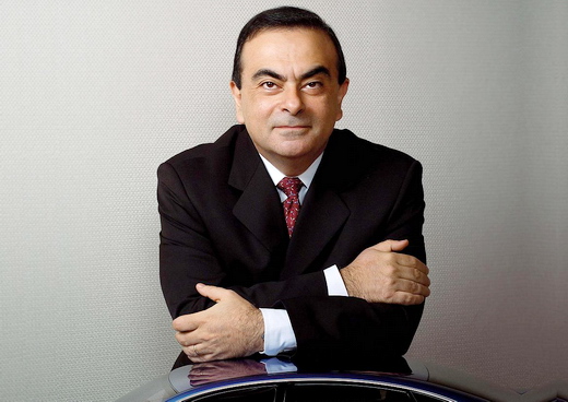   (Carlos Ghosn)