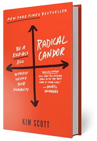 Radical Candor: Be a Kickass Boss Without Losing Your Humanity (Радикальна відвертість: станьте жорсткім босом, не втрачаючи людяності)