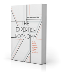 The Expertise Economy: How the Smartest Companies Use Learning to Engage, Compete and Succeed (Експертна економіка: як найрозумніші компанії, використовуючи навчання, розпочинають конкурентну боротьбу, конкурують та здобувають перемогу)