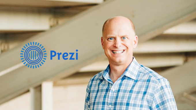    :   CEO  Prezi  