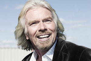 г  (Richard Branson)