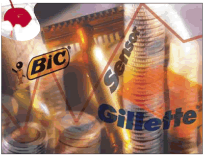 Gillette, Bic