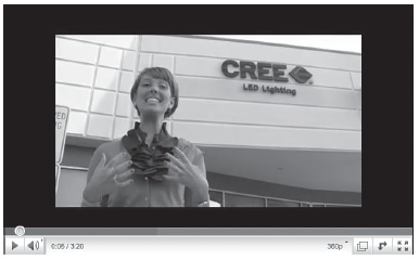  Обучающее видео Cree LED Lighting