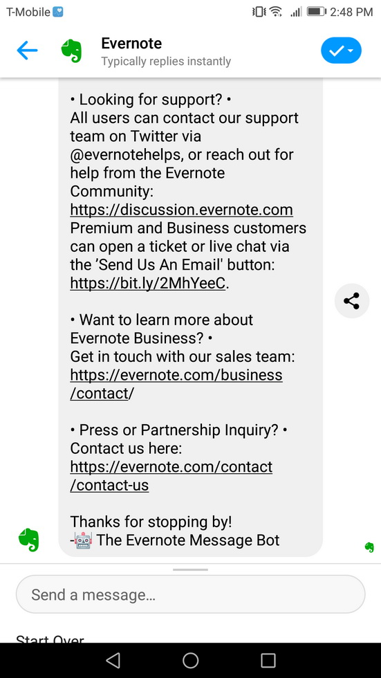  Evernote