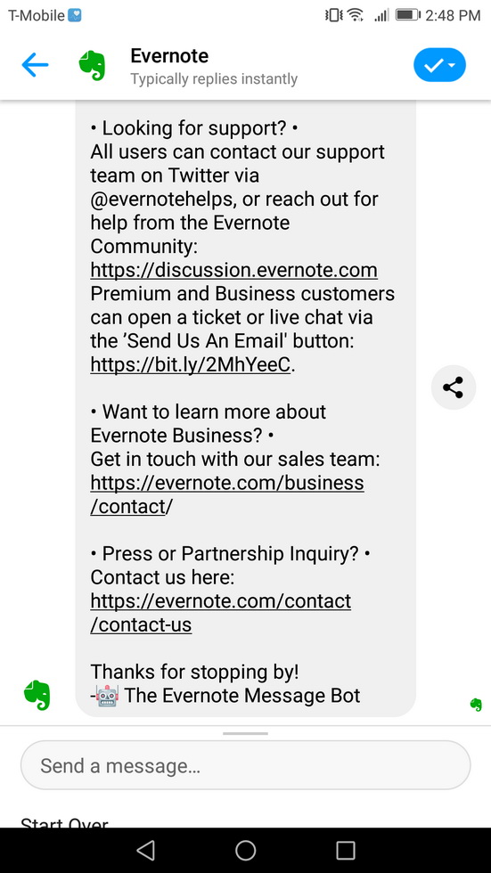  Evernote