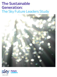 The Sustainable Generation: The Sky Future Leaders Study