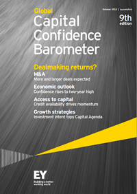 Global Capital Confidence Barometer