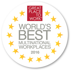 рейтинг найбільш привабливих роботодавців 2016 (2016 World's Best Multinational Workplaces)