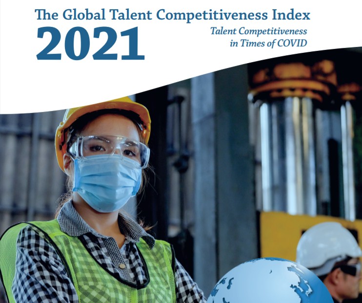 Глобальний індекс конкурентоспроможності талантів 2021 року