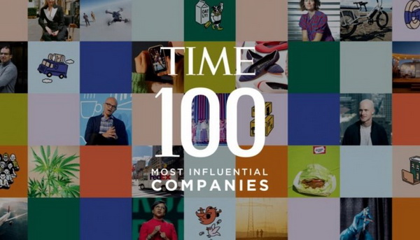 100 найвпливовіших компаній: вперше від Time