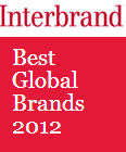 Interbrand: Топ-100 найдорожчих брендів світу 2012
