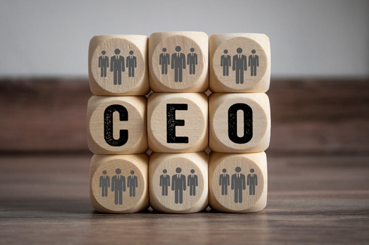 ? + ?:   CEO