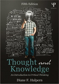 Thought and Knowledge: An Introduction to Critical Thinking