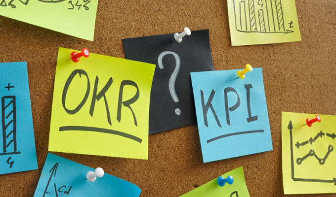     OKR  KPI