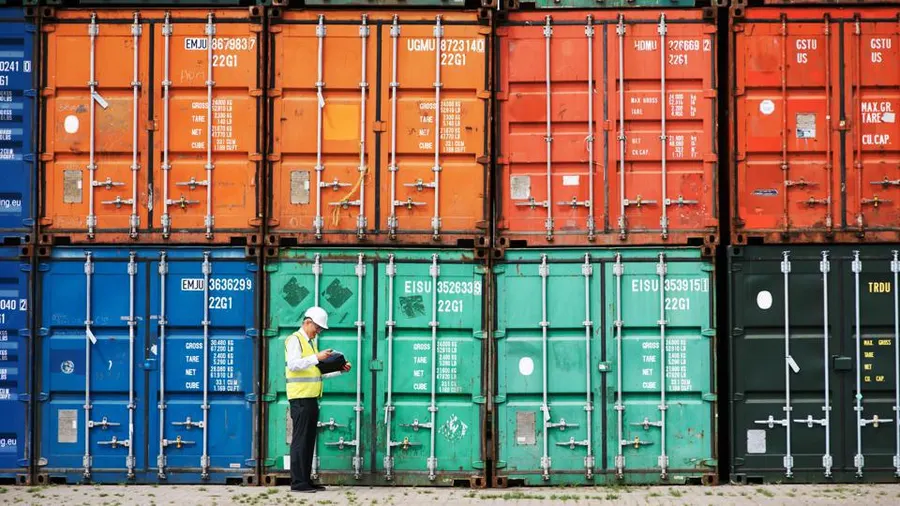 Морские контейнеры в мире логистики
