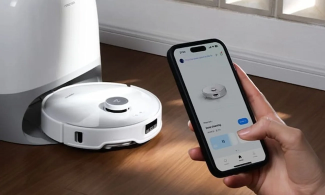 Roborock: штучний інтелект, голосові помічники та розумні застосунки змінюють прибирання