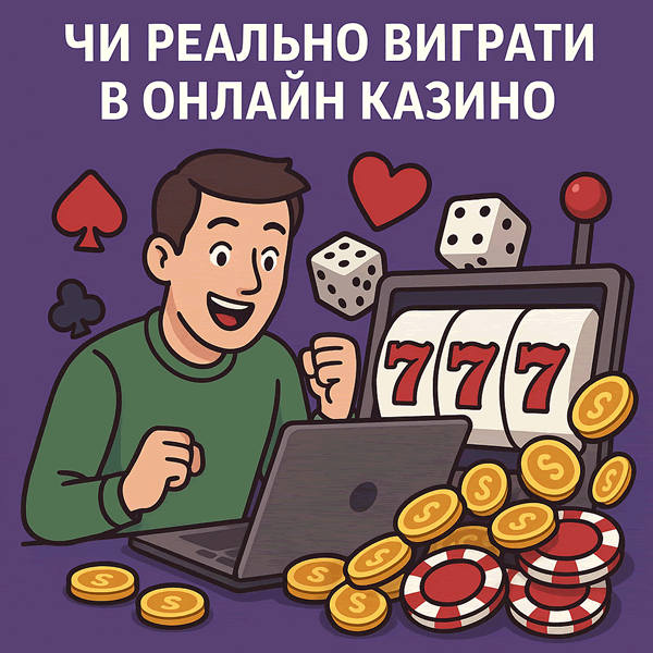 Чи реально виграти в онлайн-казино в Україні без вкладень